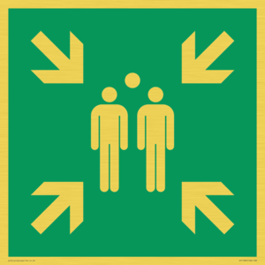 E007 safe condition evacuation assembly point